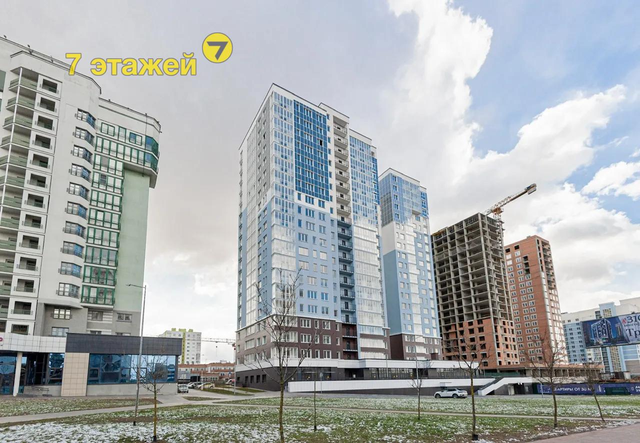 Минск, Дзержинского просп., д.19/А-А, 1-ком. квартира, 8-этаж
