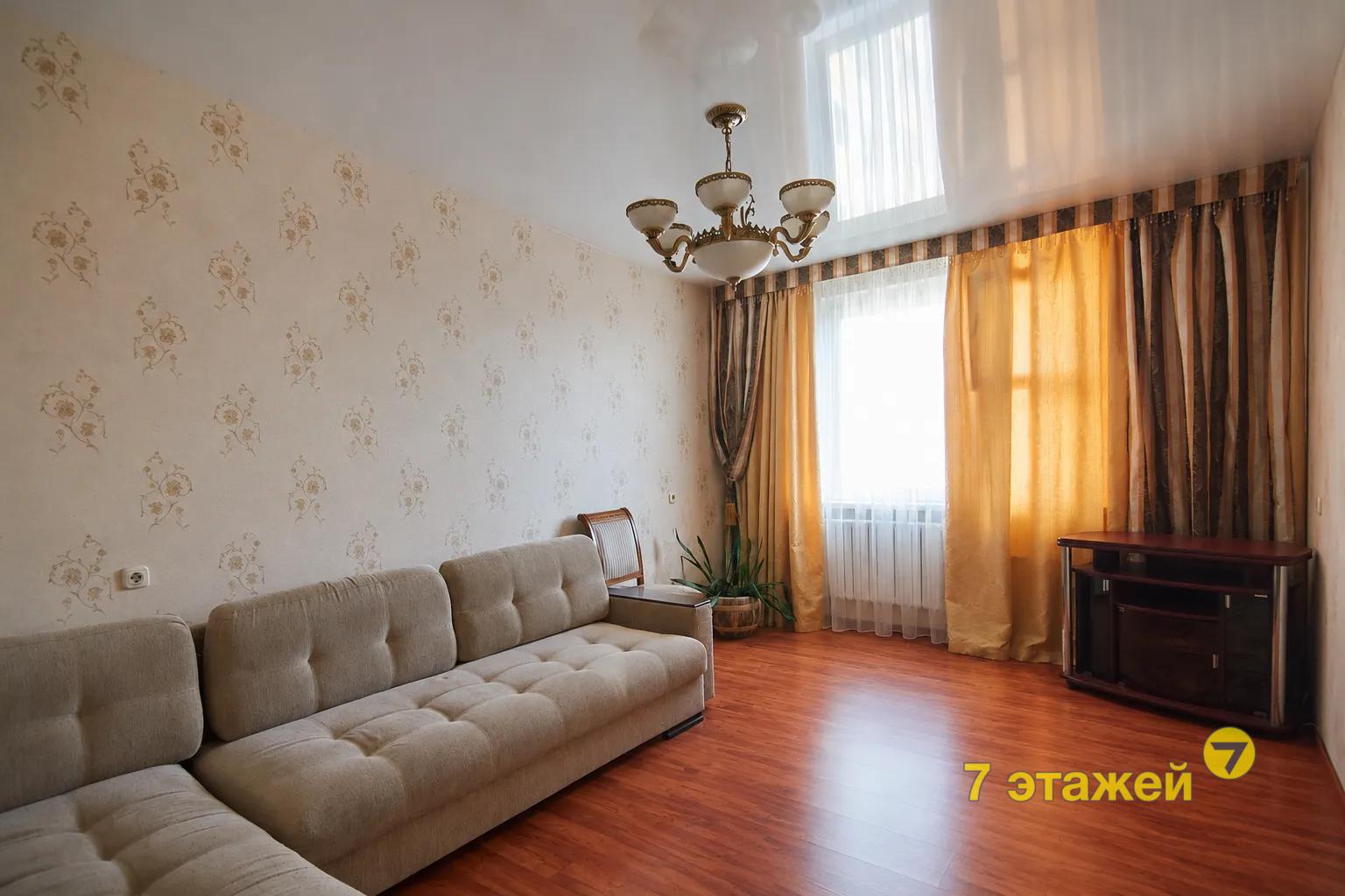  57.4м.кв., комнат 2, Минск (Голубева ул., 21)