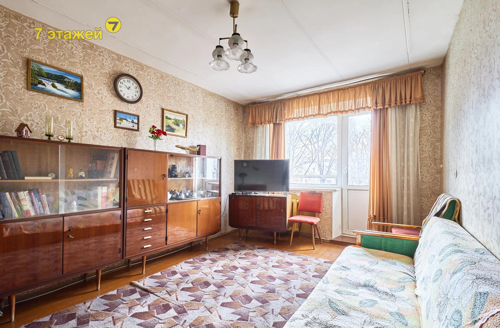 Минск, Кольцова ул., д.4-2, 2-ком. квартира, 4-этаж