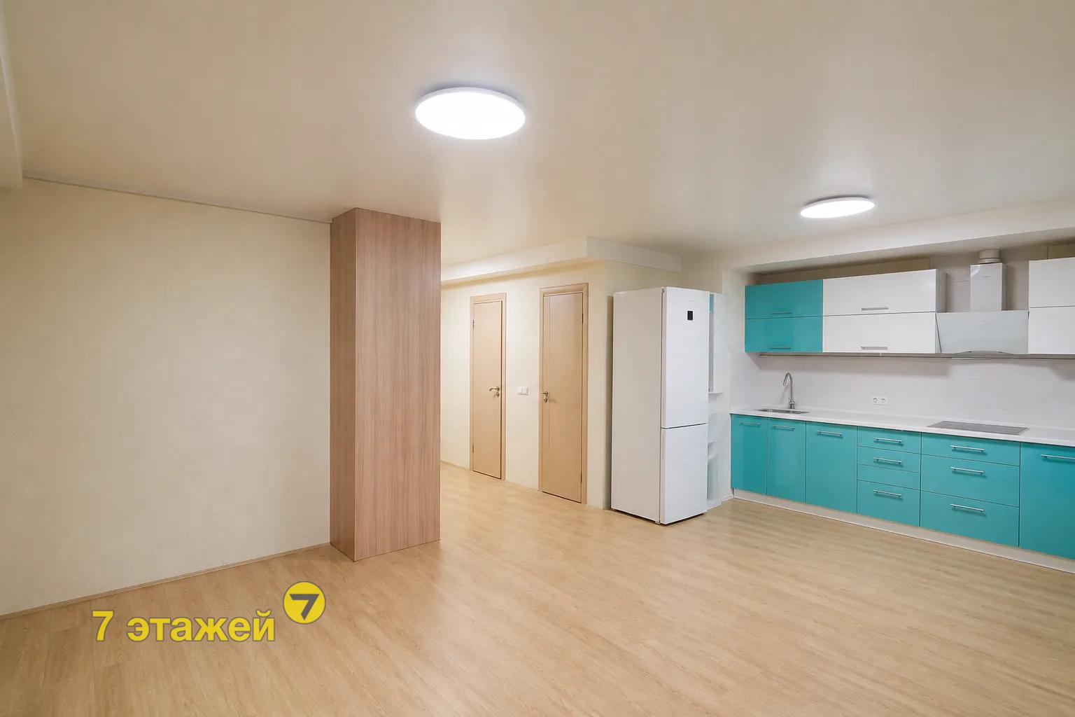  37.9м.кв., комнат 1, Минск (Неманская ул., 2)