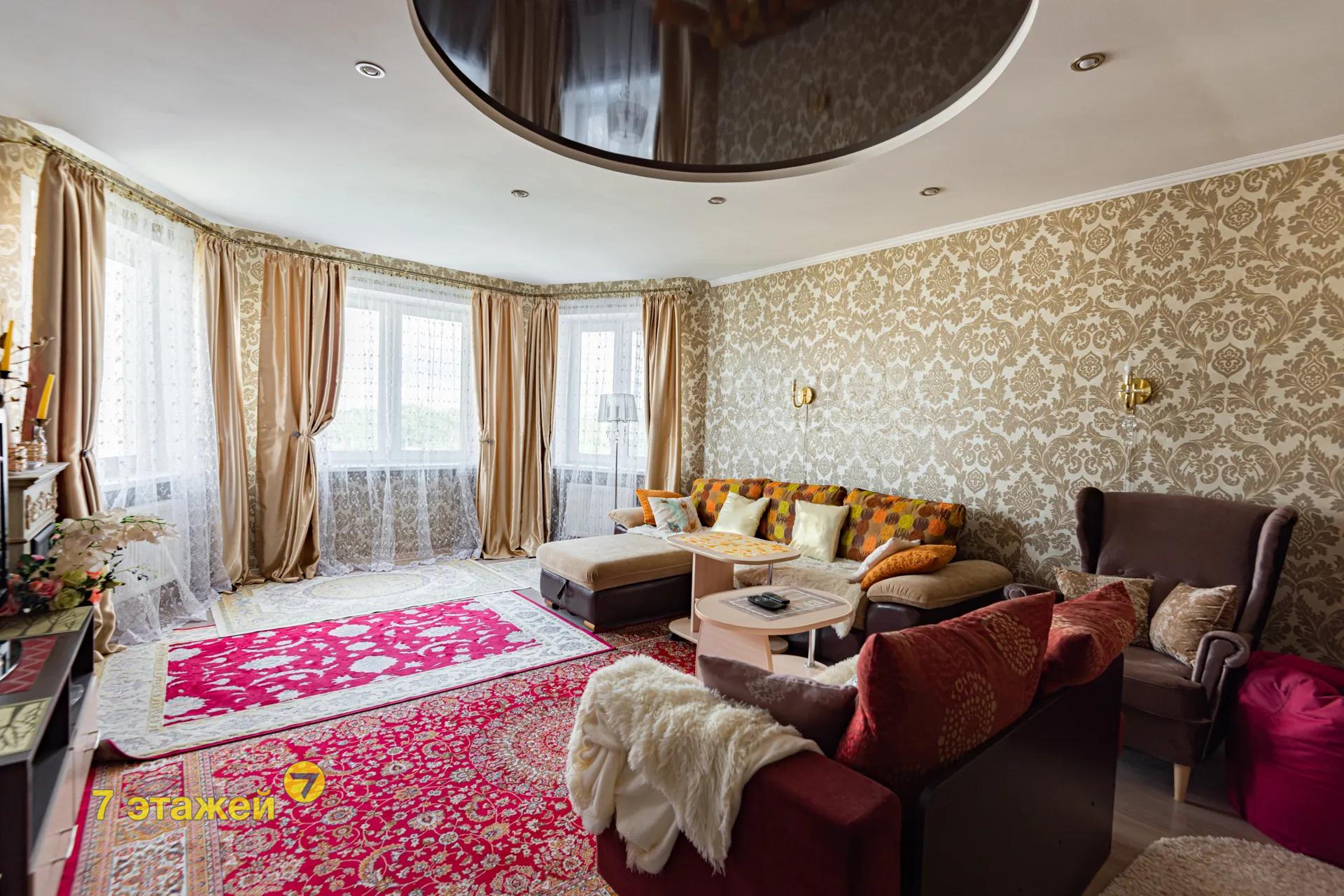 Квартира 90.5м.кв., комнат 3, Минск (Яна Чечота ул., 28) (2009)