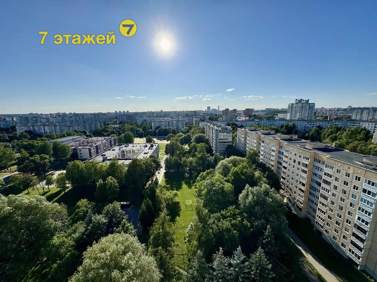 Минск, Правда газеты просп., д.44, 1-ком. квартира, 15-этаж