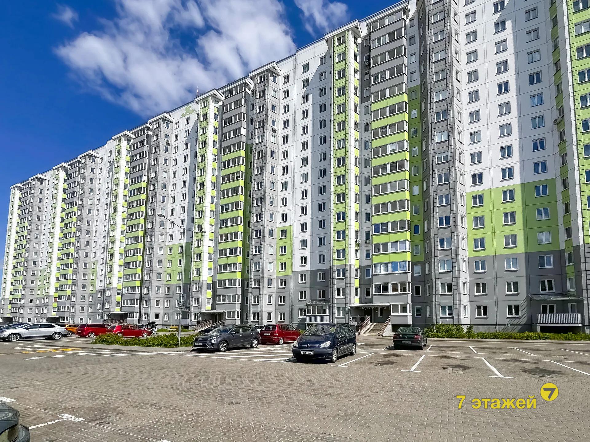 Минск, Шишкина ул., д.3, 2-ком. квартира, 16-этаж