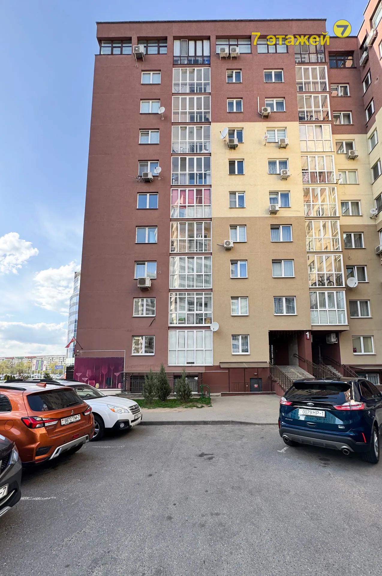 Минск, Мстиславца ул., д.20, 3-ком. квартира, 4-этаж