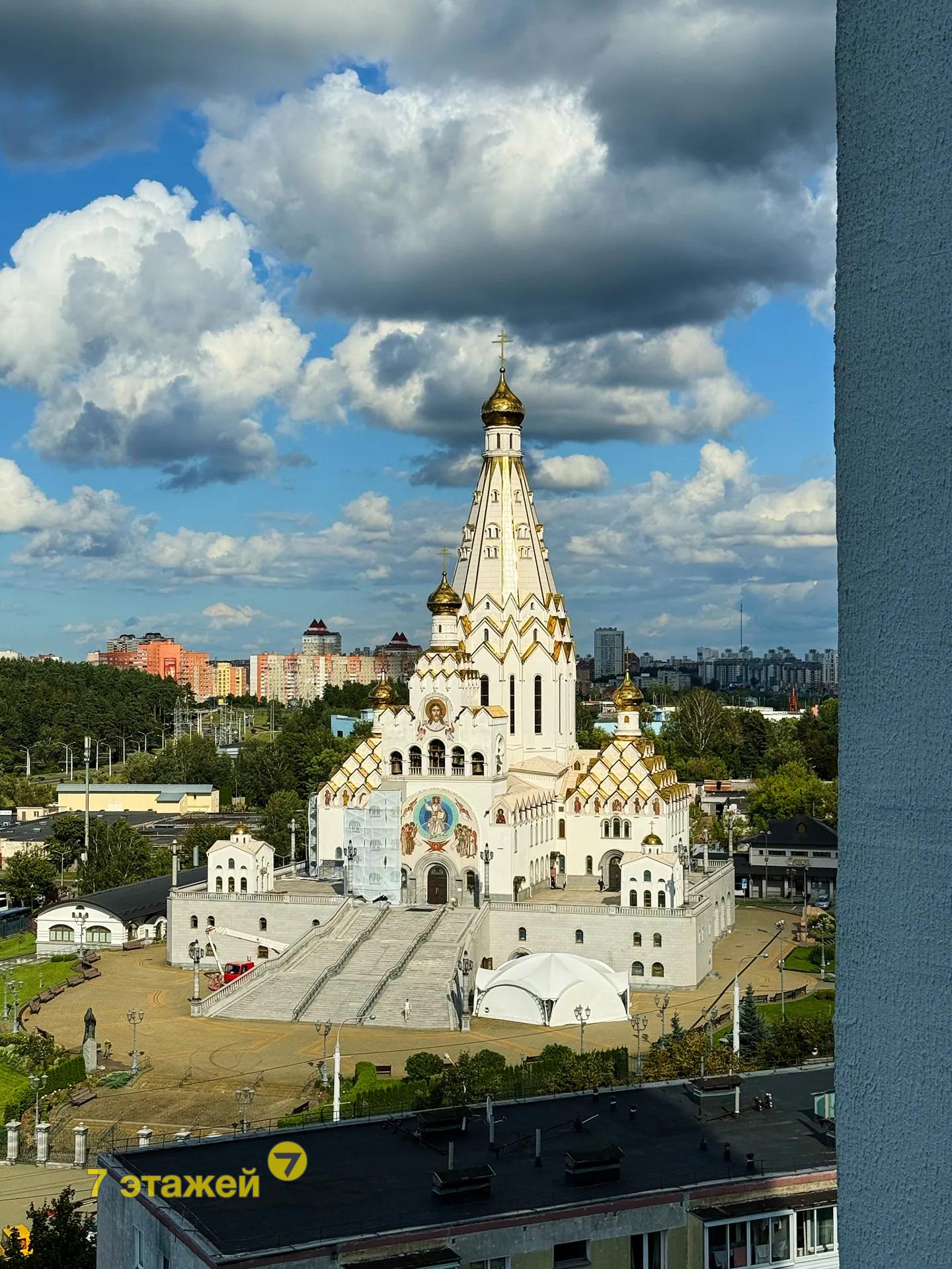 Квартира 66.8м.кв., комнат 3, Минск (Калиновского ул., 54-3) (1976)
