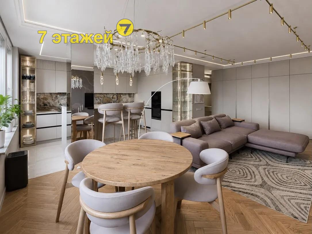  81.7м.кв., комнат 3, Минск (Купревича ул., 16)