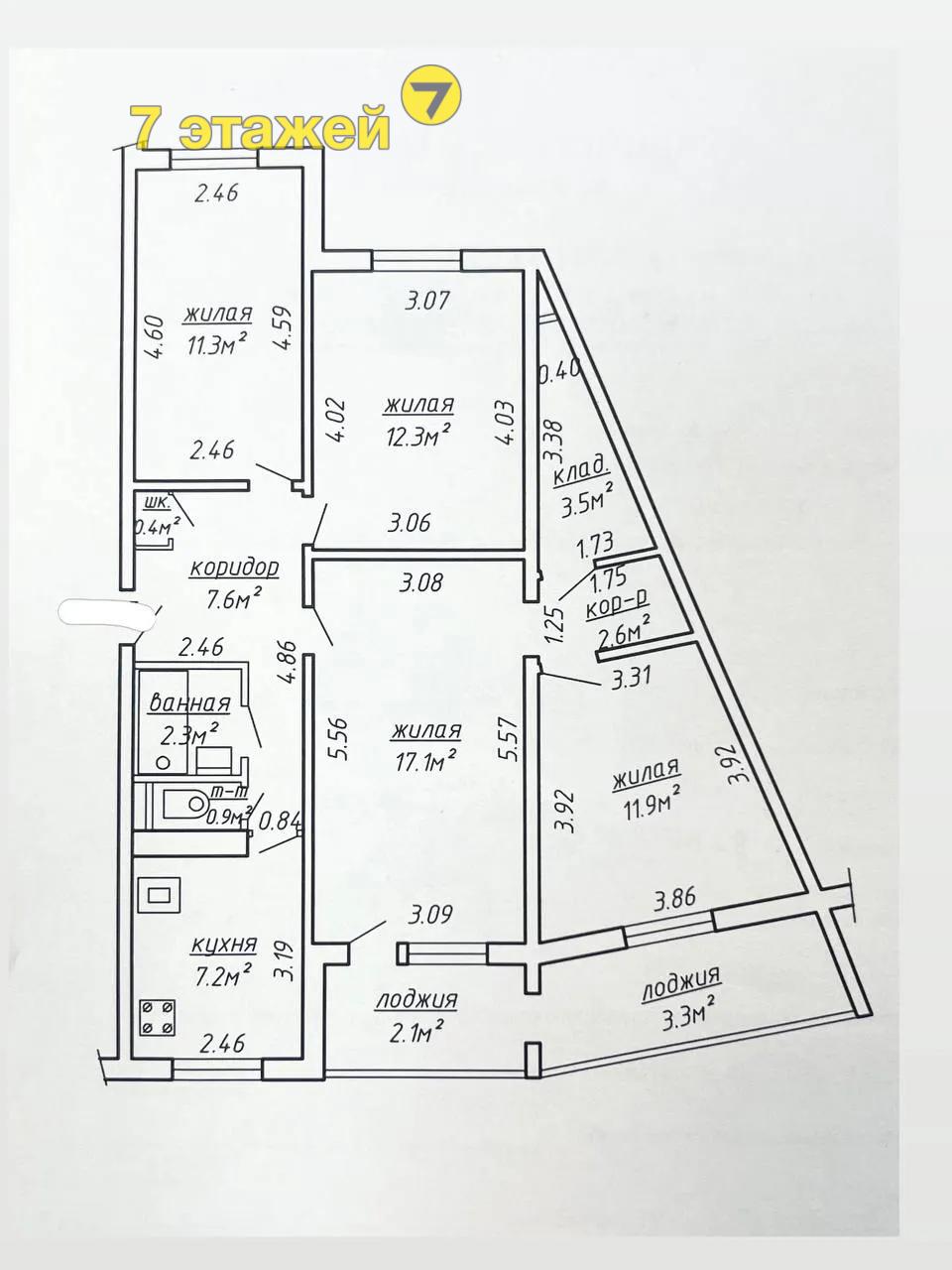 �����, ���������� ��., �.17, 4-���. ��������, 8-����