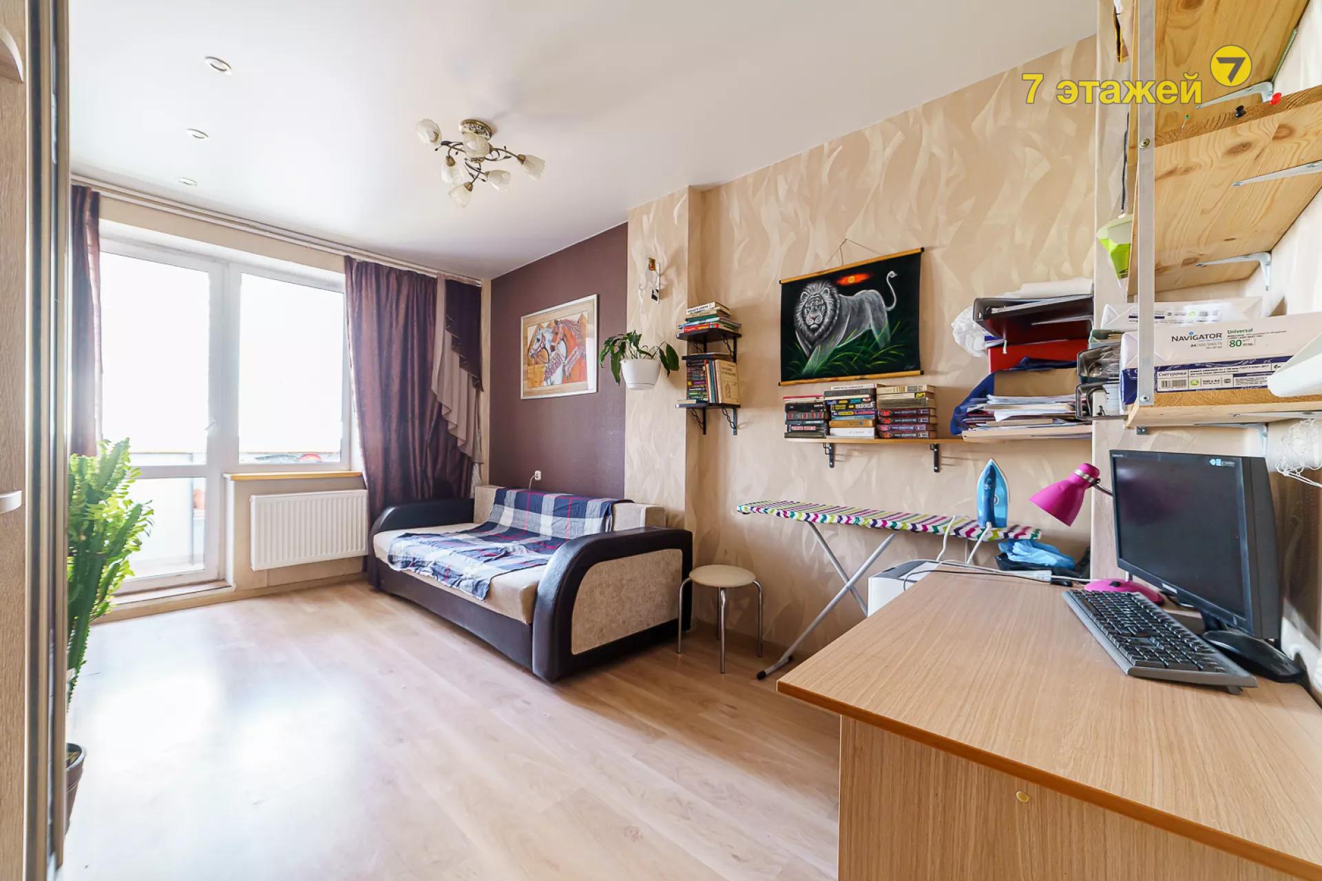  90.1м.кв., комнат 3, Минск (Дзержинского просп., 119)
