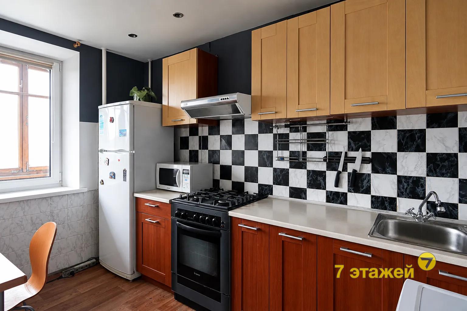  31.4м.кв., комнат 1, Минск (Калиновского ул., 87)
