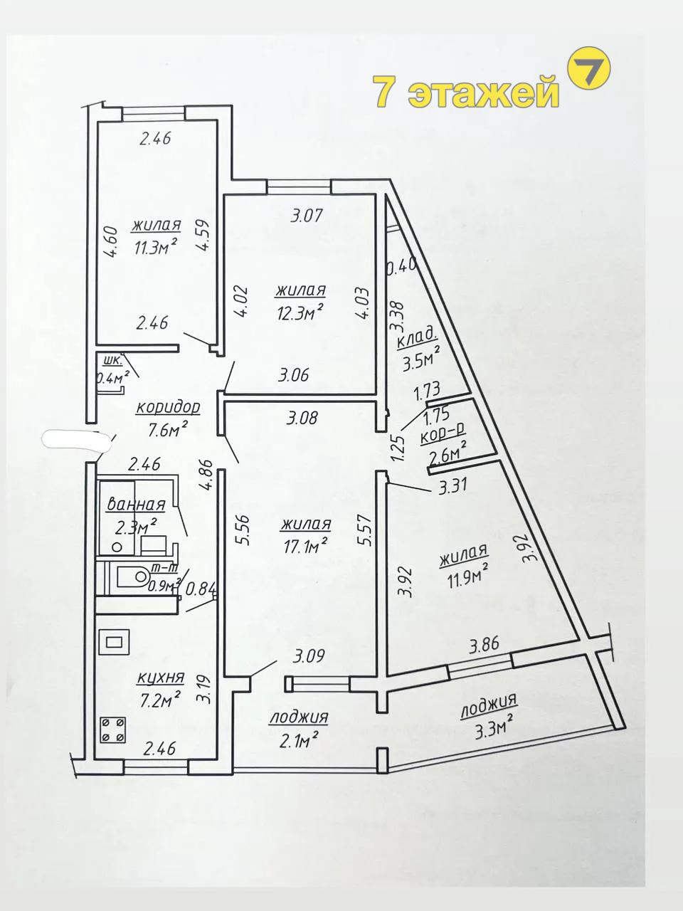 �����, ���������� ��., �.17, 4-���. ��������, 8-����