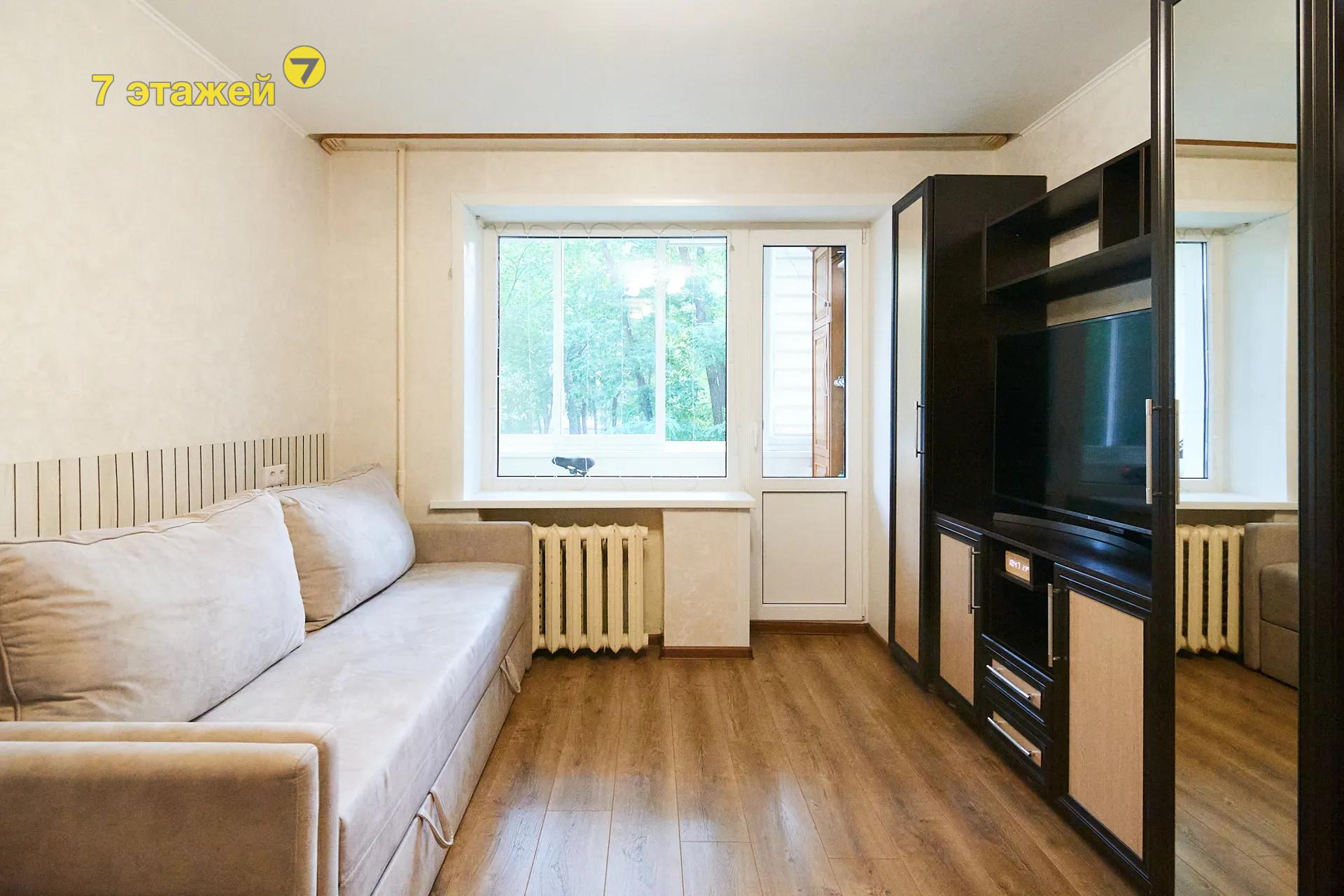  21.1м.кв., комнат 1, Минск (Кабушкина ул., 76)