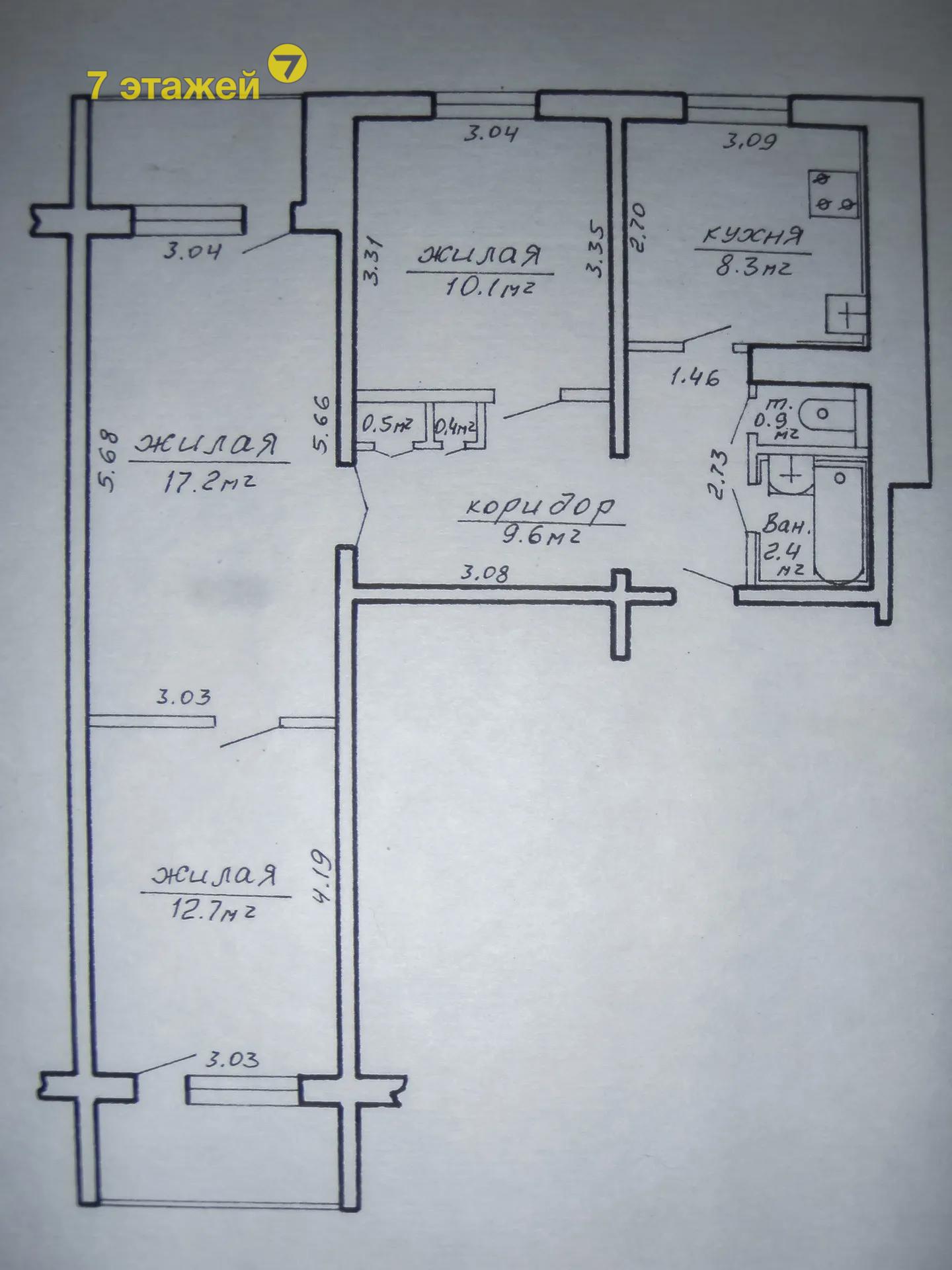 �����, ��������� ��., �.86, 3-���. ��������, 3-����