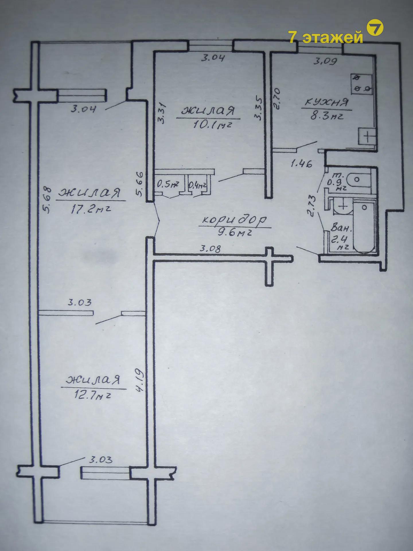 �����, ��������� ��., �.86, 3-���. ��������, 3-����