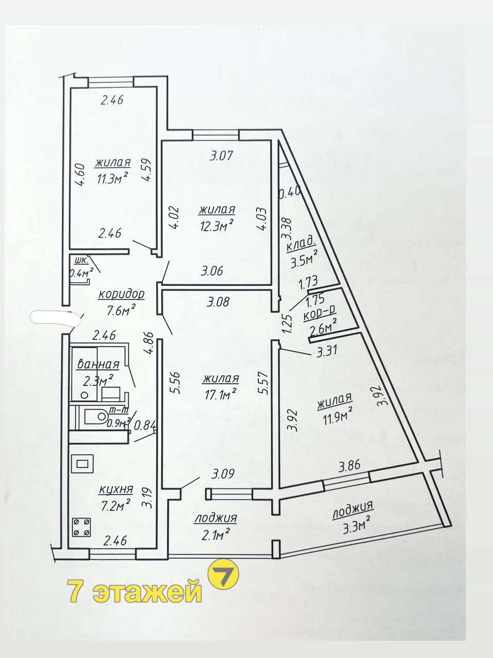 �����, ���������� ��., �.17, 4-���. ��������, 8-����