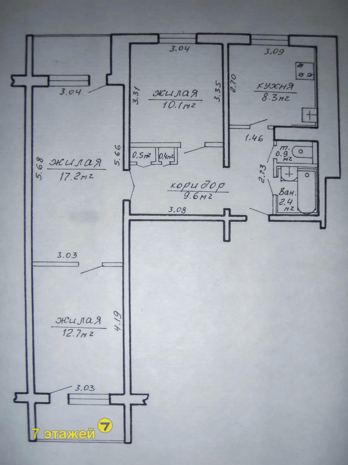 �����, ��������� ��., �.86, 3-���. ��������, 3-����