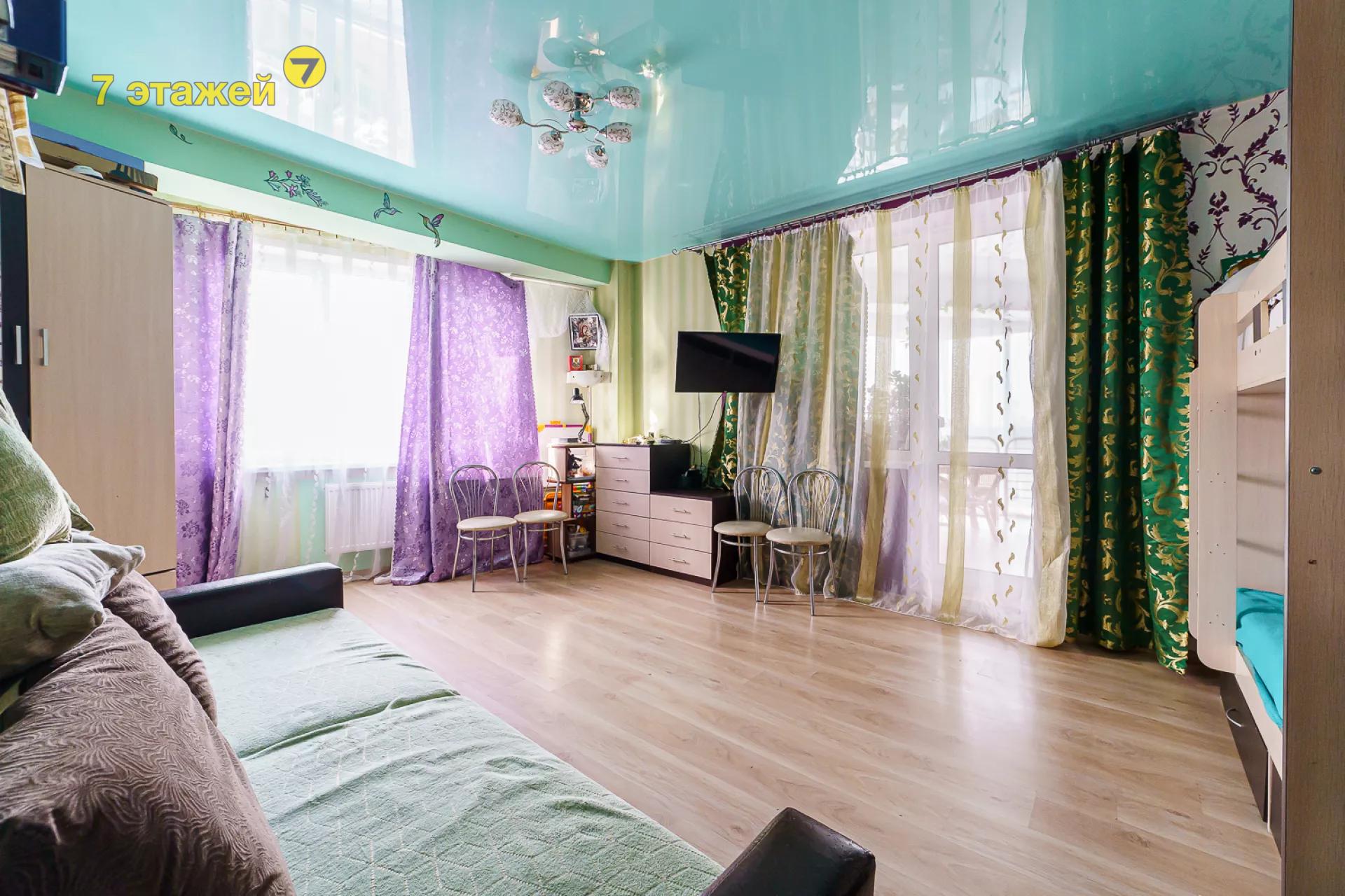  90.1м.кв., комнат 3, Минск (Дзержинского просп., 119)
