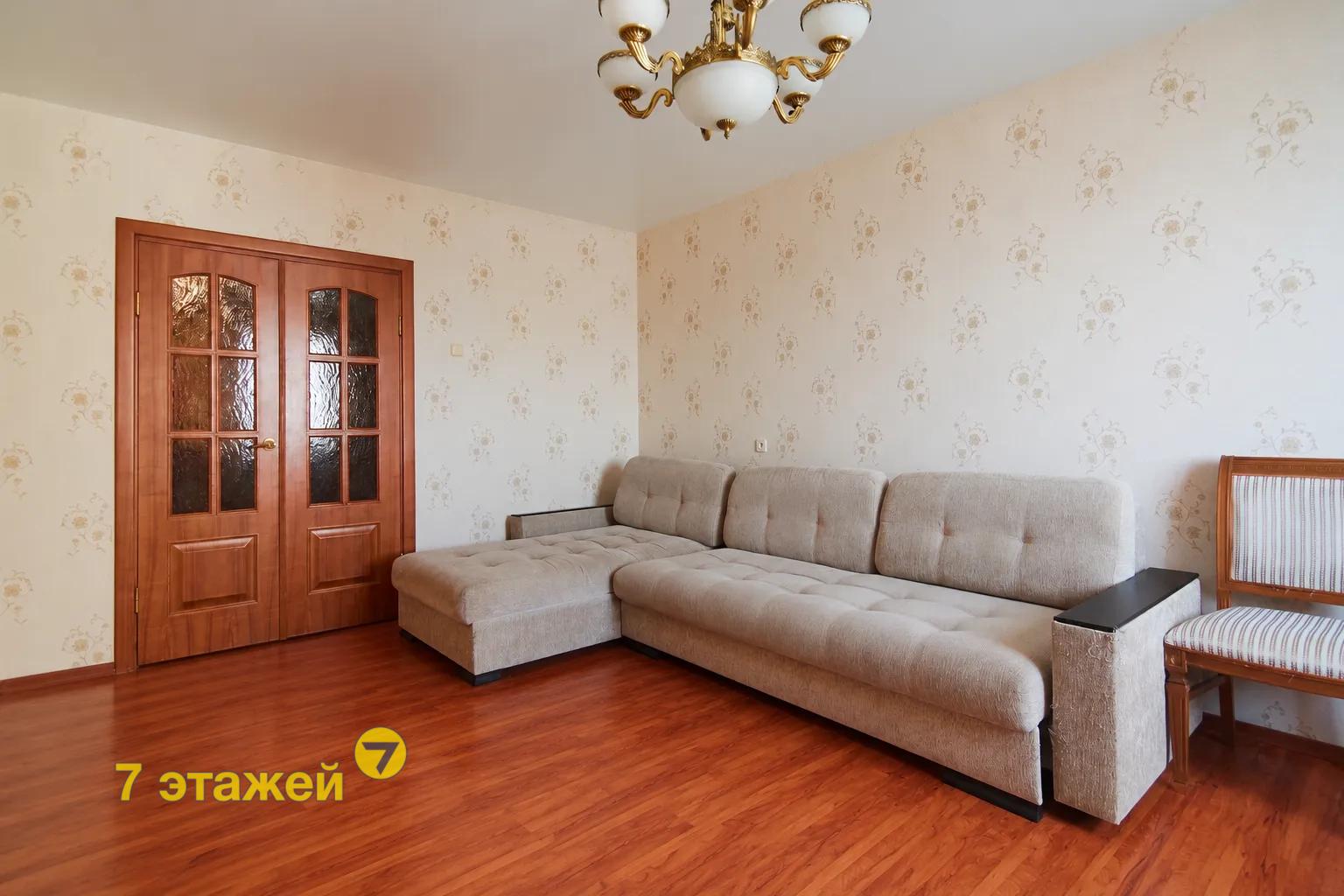  57.4м.кв., комнат 2, Минск (Голубева ул., 21)