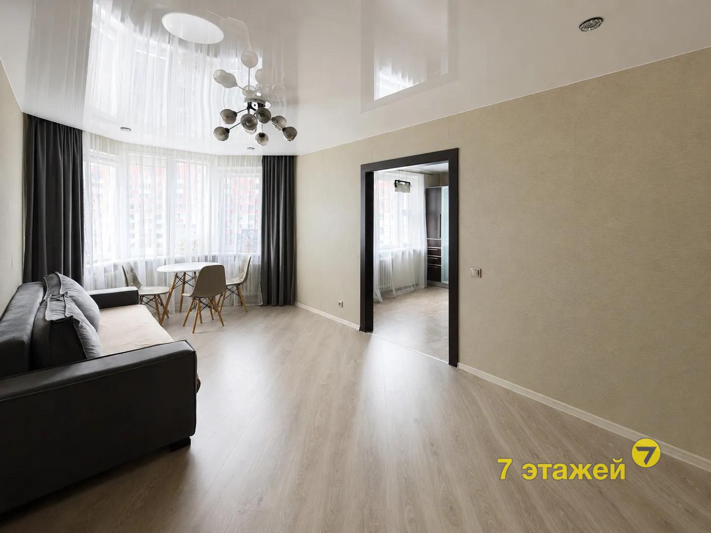  76.9м.кв., комнат 3, Минск (Наполеона Орды ул., 23)