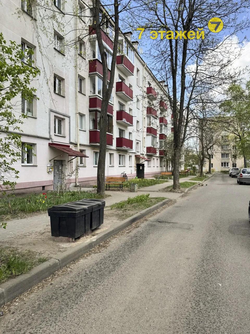 Минск, Кнорина ул., д.15/А-А, 2-ком. квартира, 3-этаж