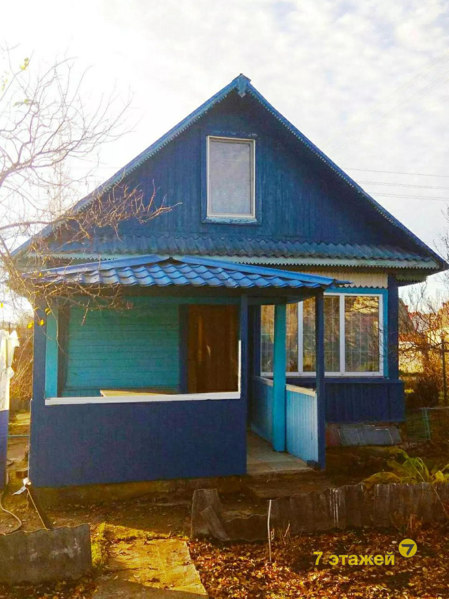  44.16м.кв. (участок 15сот.), Пуховичский