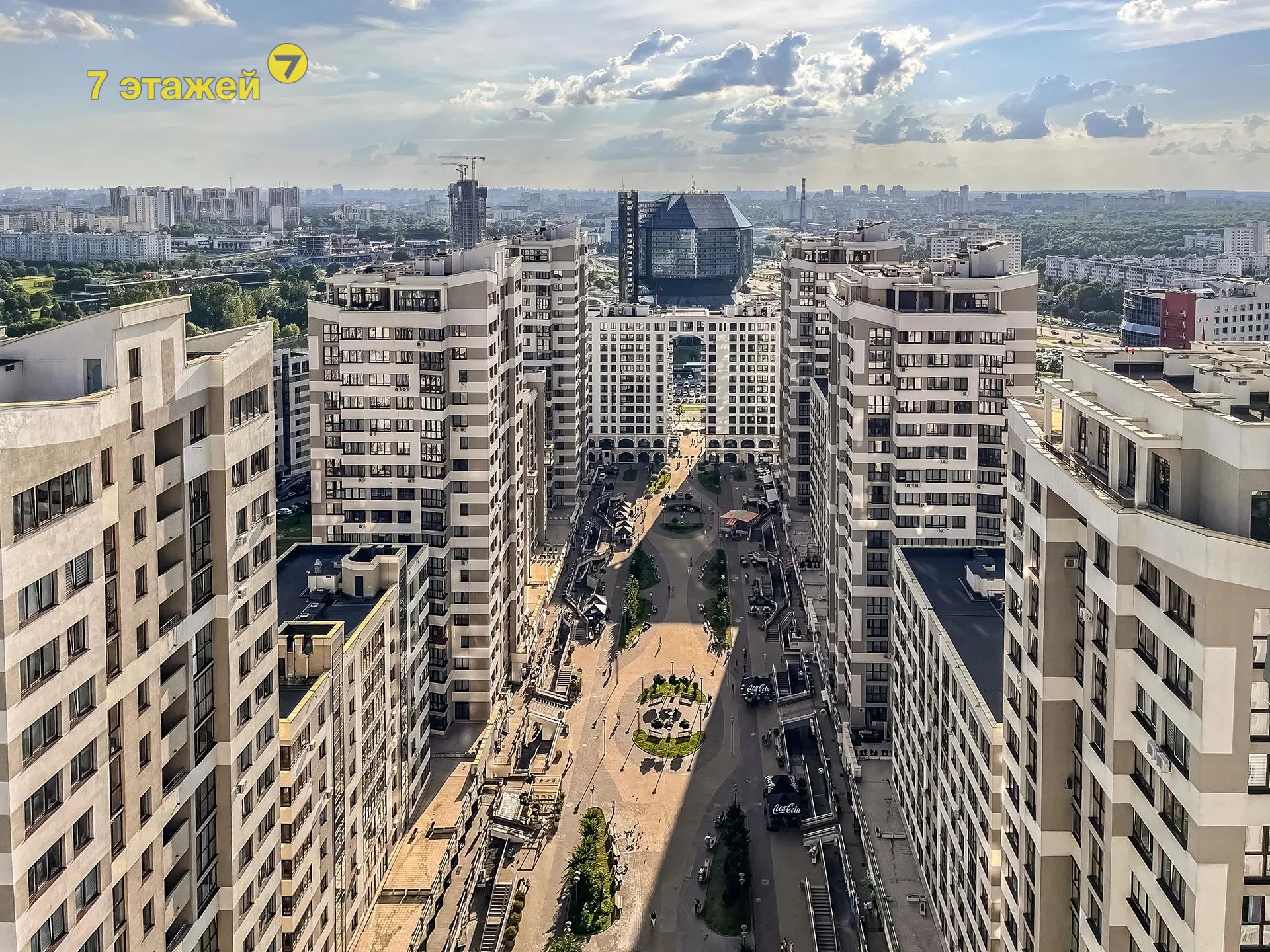  122.8м.кв., комнат 4, Минск (Кирилла Туровского ул., 14)