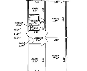 �����, �������� ��., �.57-2, 3-���. ��������, 5-����