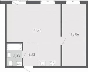 ������, �������� ��., 3-���. ��������, 2-����